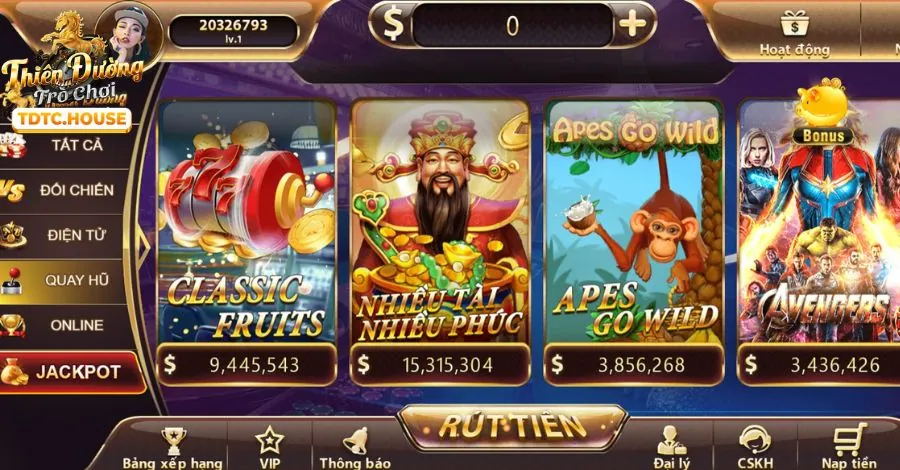Jackpot Lũy Tiến MV88